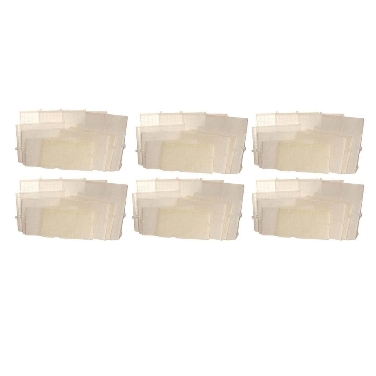 unicel fs-3053 complete replacement filter grid set sta-rite system 3 (6 pack)