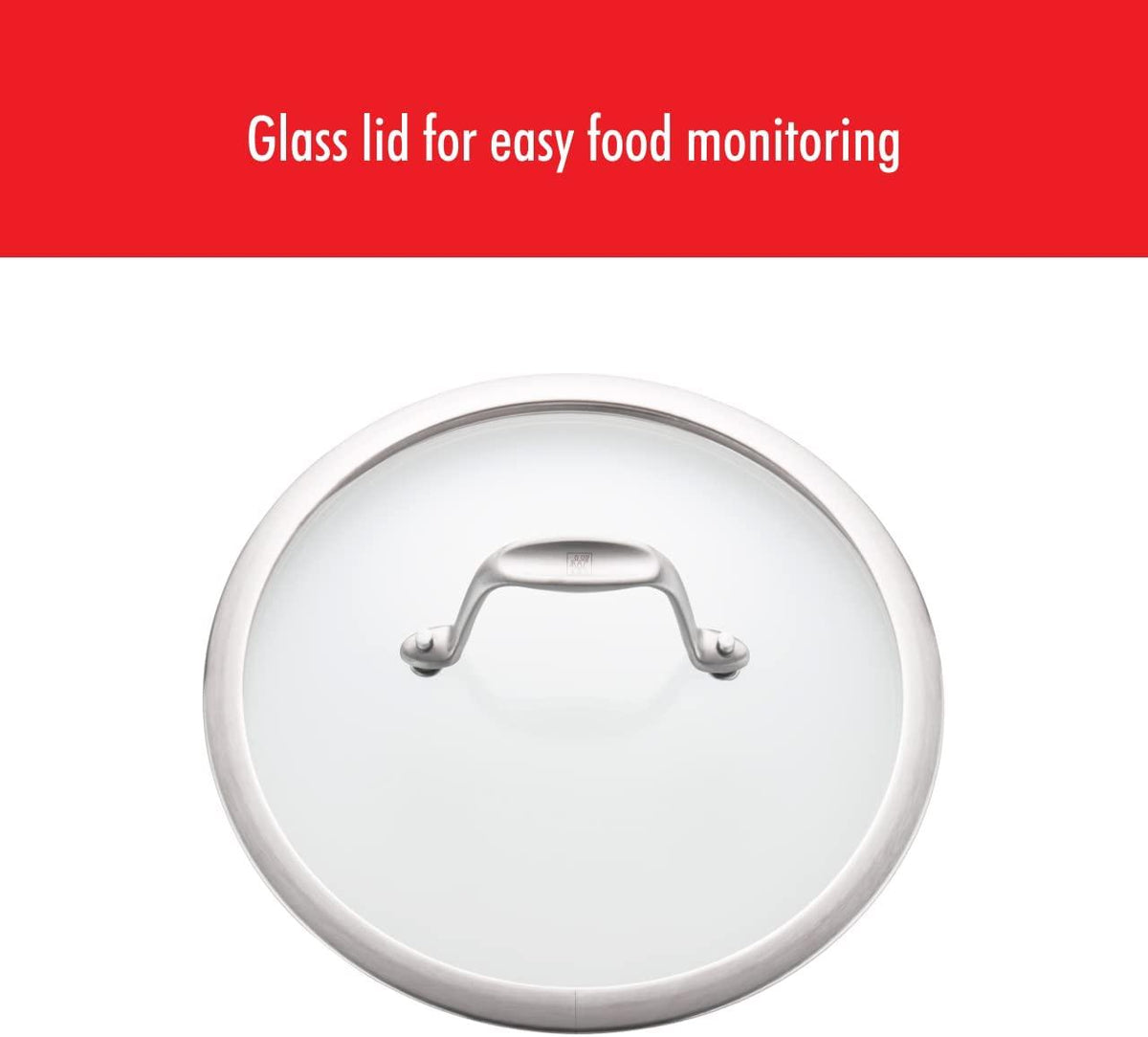 ZWILLING Spirit Ceramic Nonstick Saute Pan, 3-qt, 2-inch, Stainless Steel
