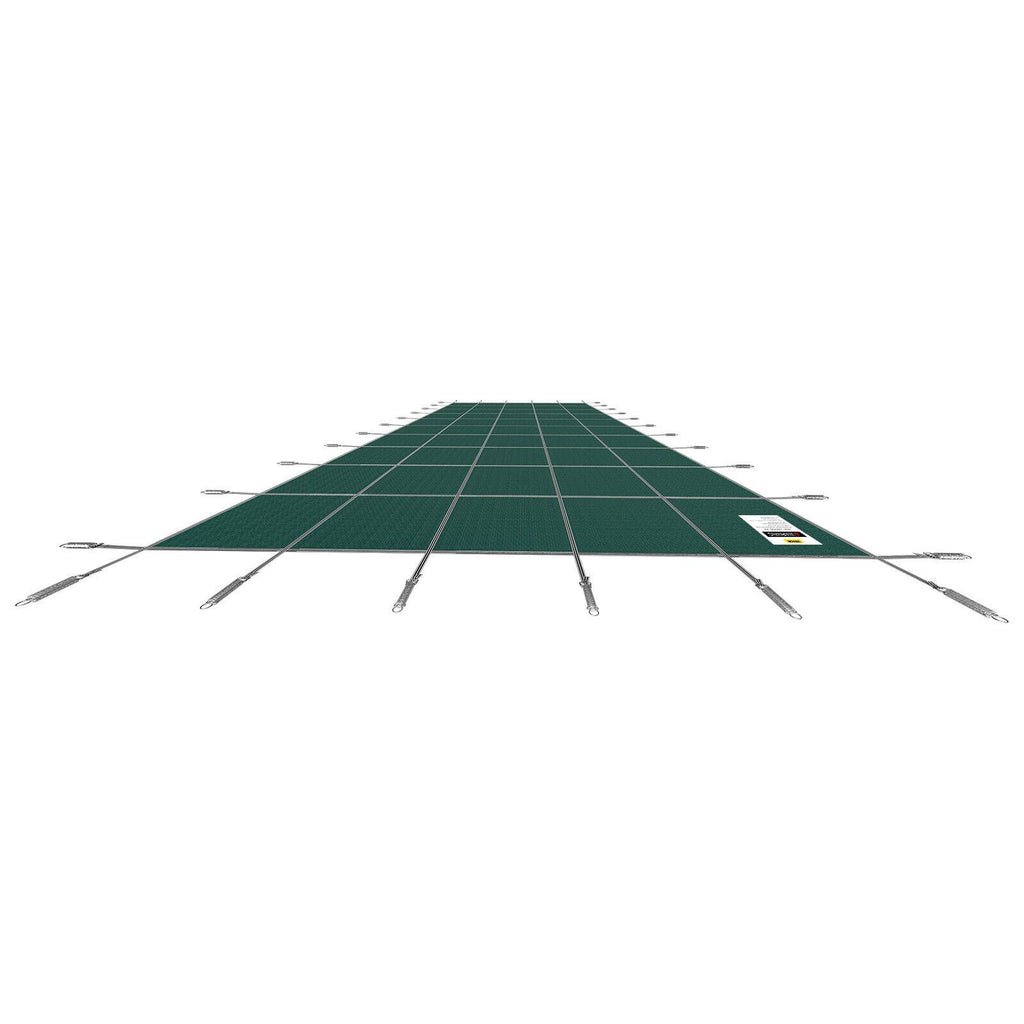 vevor pool safety cover 16'x28' 2-ply polypropylene mesh in ground rectangle