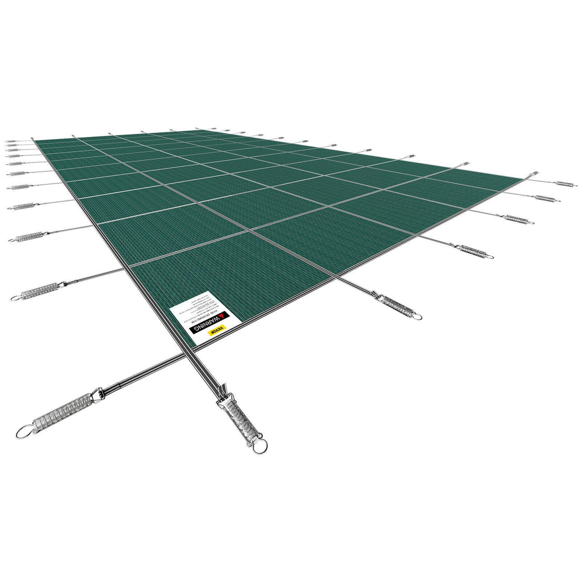 vevor pool safety cover 16'x28' 2-ply polypropylene mesh in ground rectangle