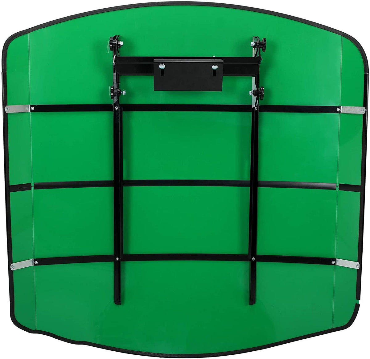 hecasa green tractor canopy compatible with all rops 48" x 52" equipped tractors with a 2" x 2" or 2" x 3" rops (will add about 4'' to the height of the tractor)
