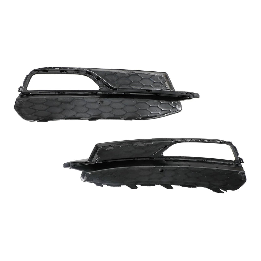 2013-2023 Audi S3 Lower Bumper Fog Light Cover Grill 8V3807681G 8V3807682G Generic