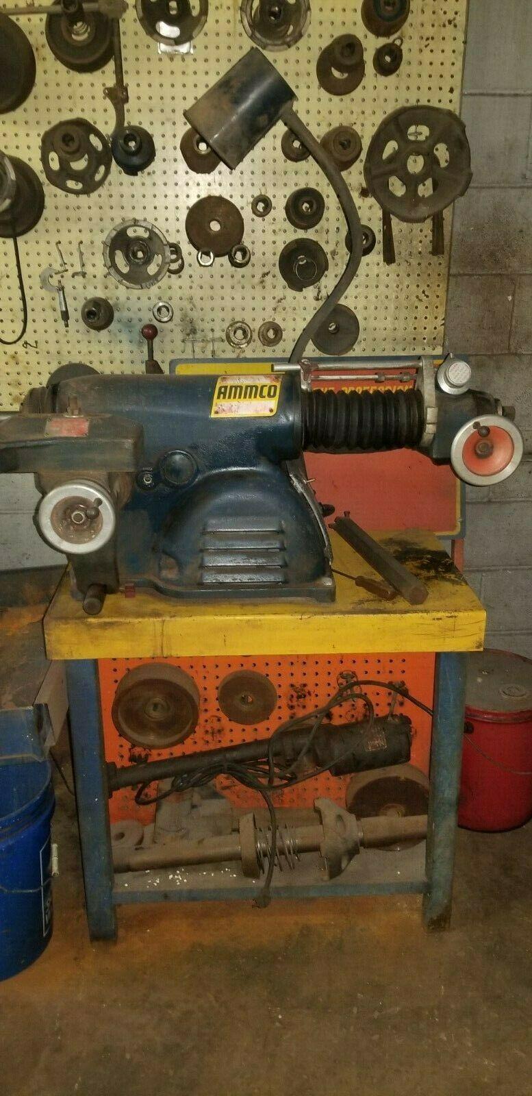 Ammco Brake La4000 with Bench