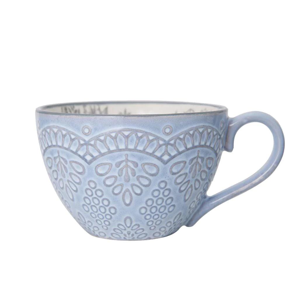 Gabriela Gray Set of 4 Mugs