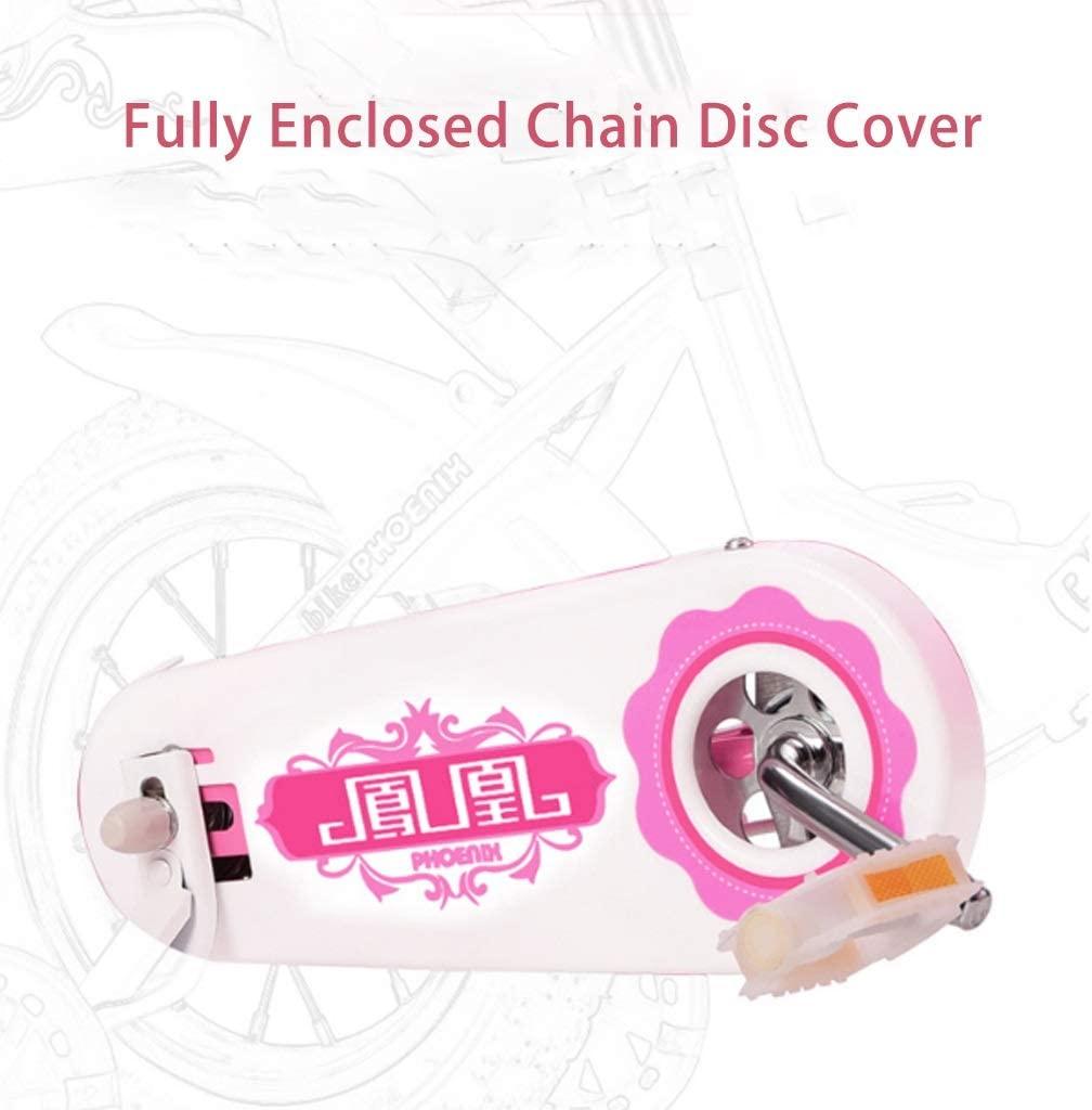 JLFSDB Kids Bike BMX Bike for Kids Boys Girls Bicycle Boy’s Girl’s Kids Children Child Bike Bicycle,12”,14”,16”,with Stabilisers,Water Bottle and Holder (Size : 12)
