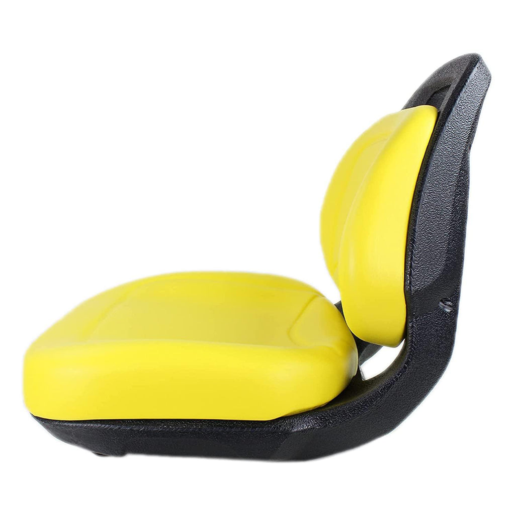 e-am136044 deluxe yellow seat for john deere x530, x520, x500, x360, x340, x324, x320, x300r, x304, x300, x305r, x310, x330, x350, x350r, x354, x384, x380, x370, x394+