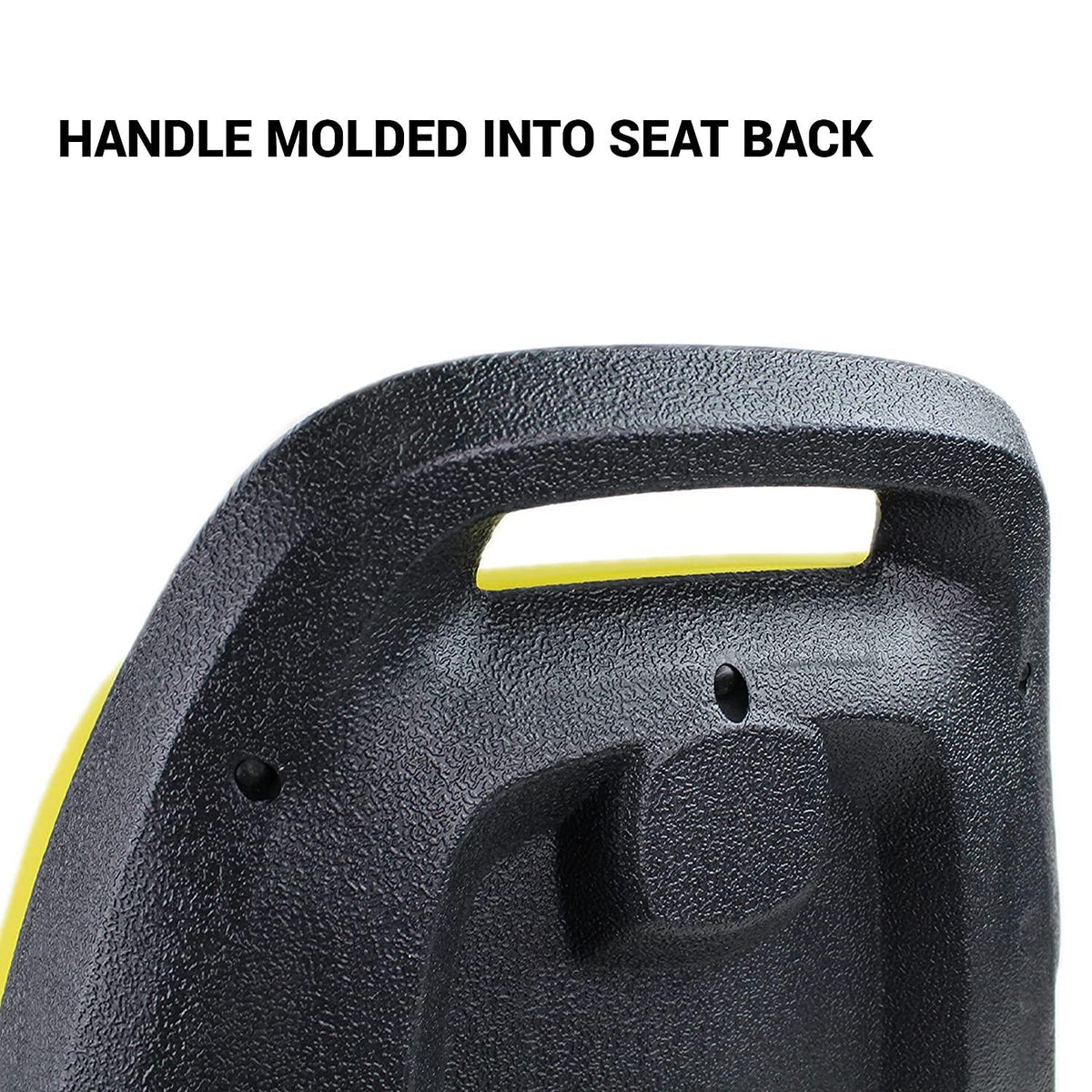 e-am136044 deluxe yellow seat for john deere x530, x520, x500, x360, x340, x324, x320, x300r, x304, x300, x305r, x310, x330, x350, x350r, x354, x384, x380, x370, x394+