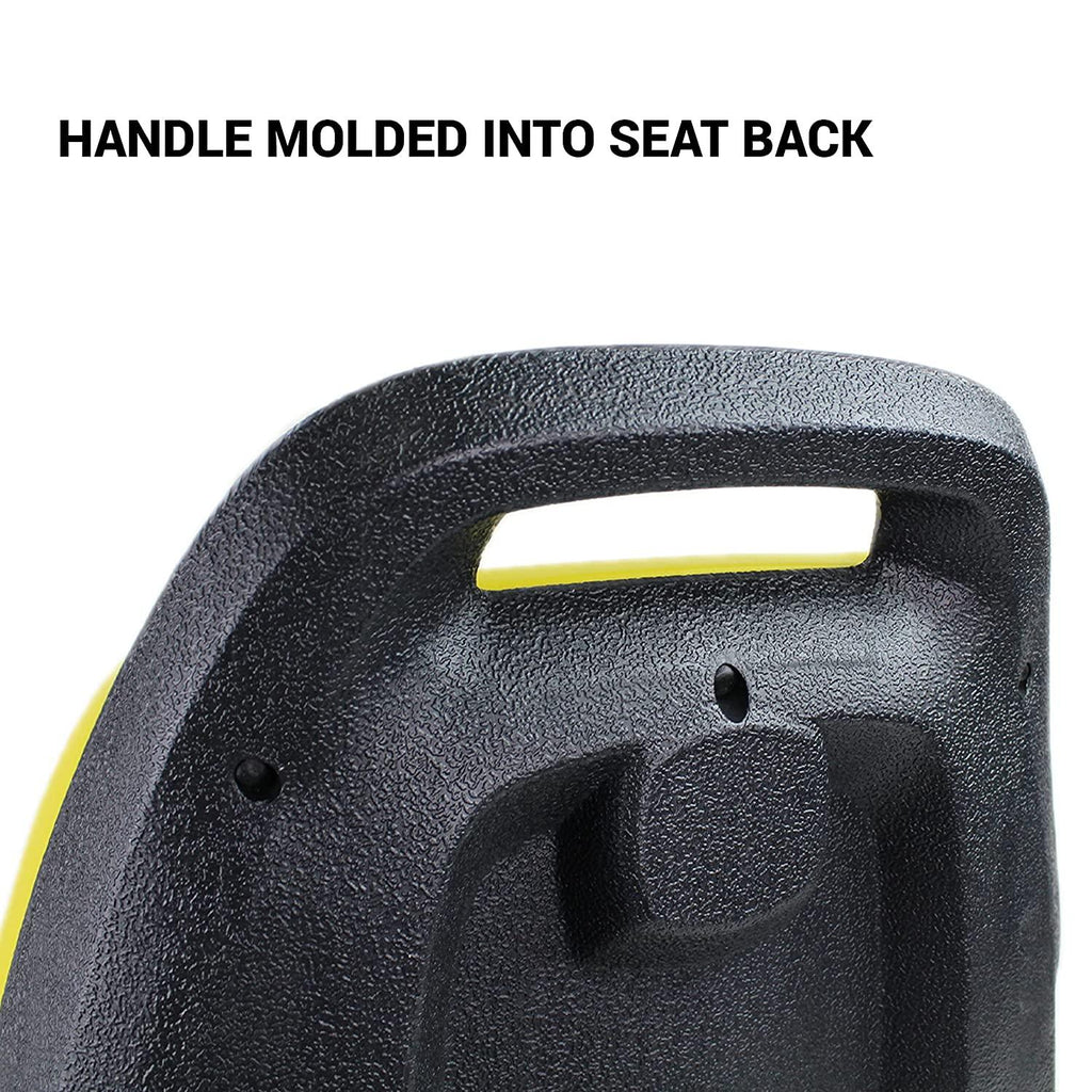 e-am136400 deluxe yellow seat for john deere x500, x520, x534, x540