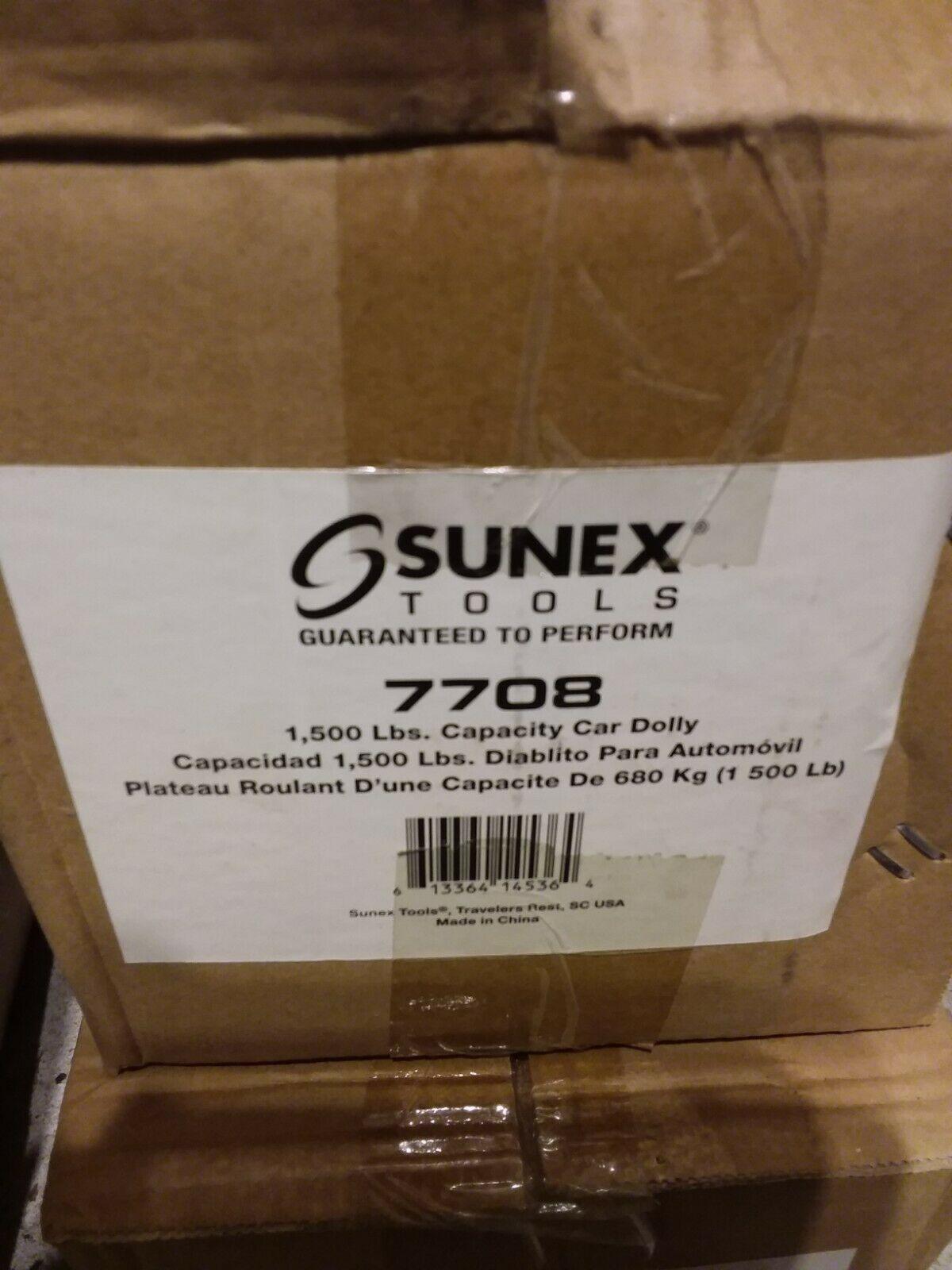 Sunex 7708 Car Wheel Dolly ( Set of 4 )