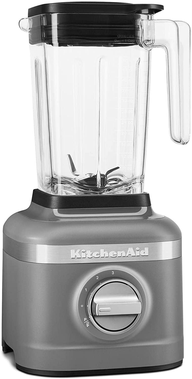 KitchenAid KSB1325DG K150 3 Speed Ice Crushing Blender, 48 oz, Dark Grey