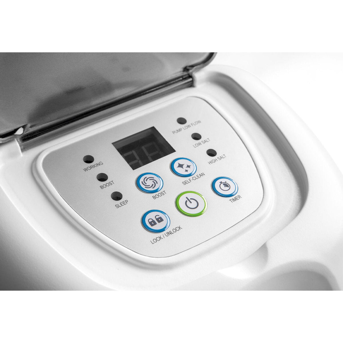intex 26663eg krystal clear pool small and sleek saltwater system, 110-120v