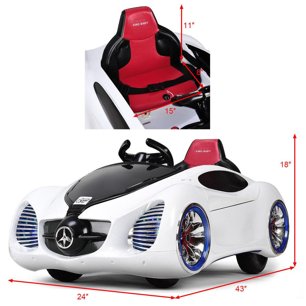 Kids 6V Electric 3-Wheel Motorcycle Ride On Toys, Battery Power Motorized Kids Ride On Motorcycle Bike, Double Drive Kids Dirt Bike Toddler Toys Cars Christmas Gifts for Boys Girls 2-6, Pink, Q6890