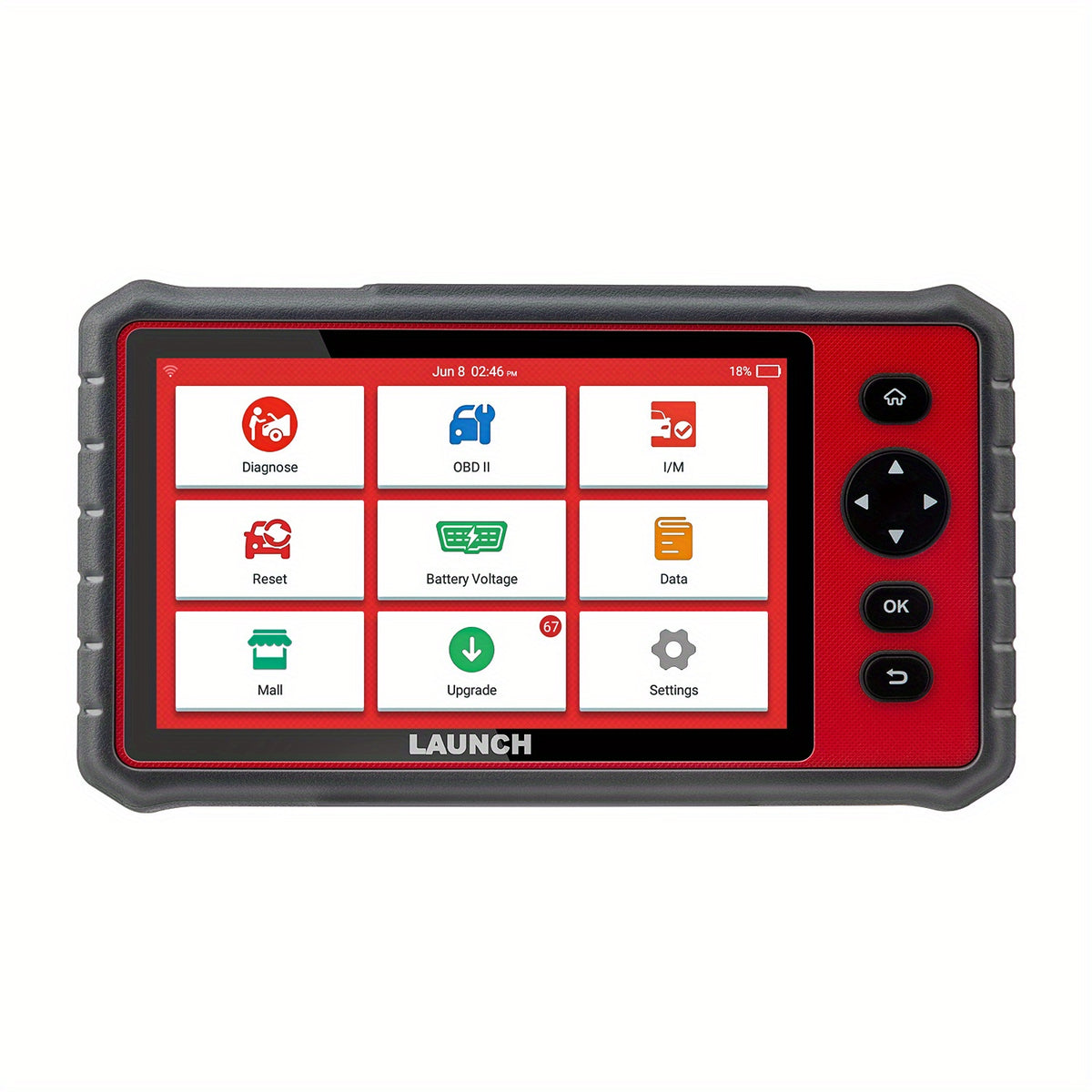 X431 CRP909E Full System Car Diagnostic Tool Airbag SAS TPMS EPB IMMO 28 Reset Function CRP909 Obd2 Scanner Code Reader 2 Year Update