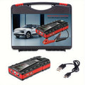 Car Jump Starter: Emergency Power Bank Booster With LED Automotive Starting Device