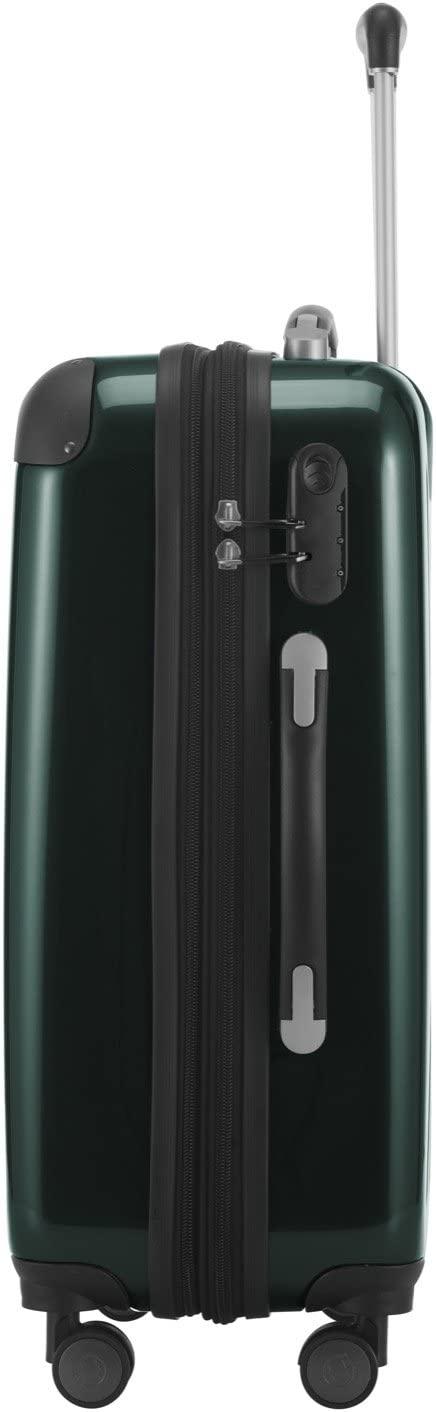 Suitcase, forest green, 55 cm
