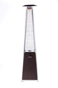 GoolRC Bronze Quartz Glass Tube Patio -Mocha