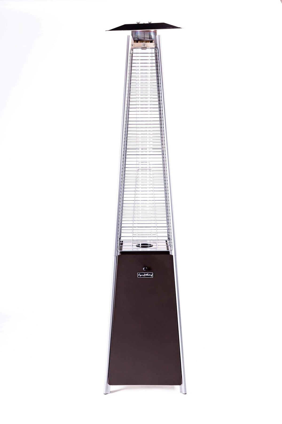 Dcenta Bronze Quartz Glass Tube Patio -Mocha
