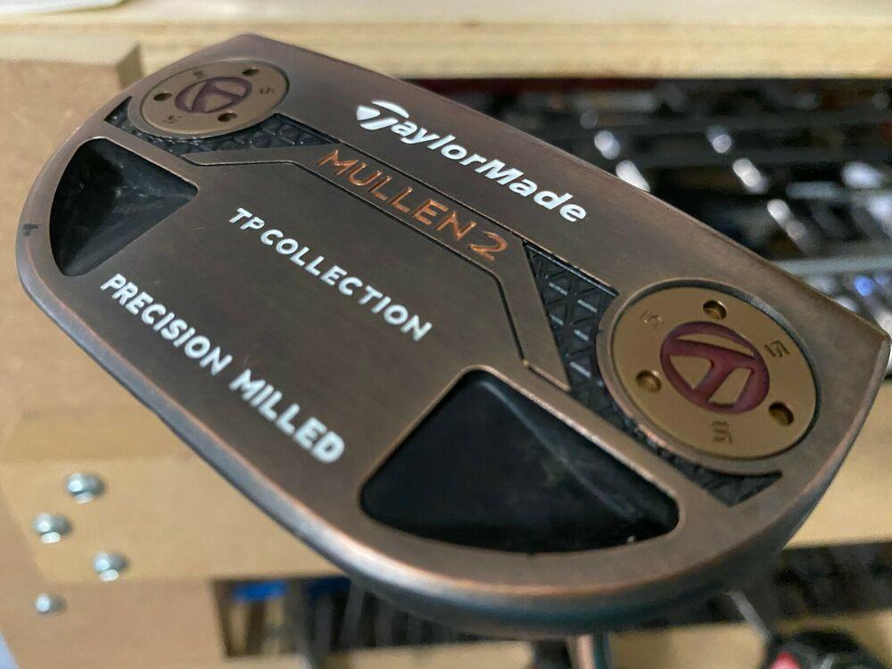 TaylorMade TP Collection Mullen 2 35" Mallet Putter w/ Super Stroke 2712