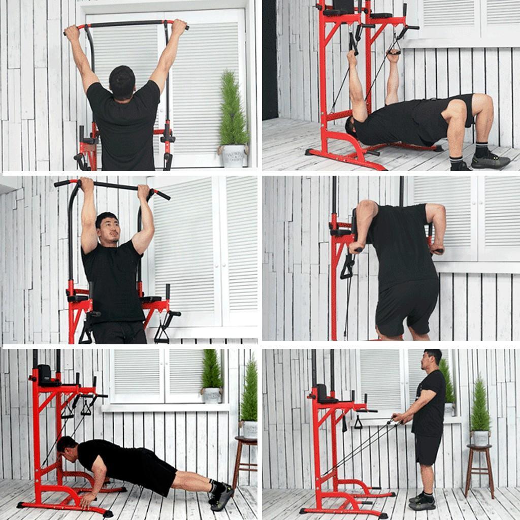 Home Gym Fitness Equipment Push-Ups Chin Ups