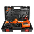 Electric Jack 12V Solid 43.5cm Height 3Ton Car Rolling Scissor Tire Repair Tool