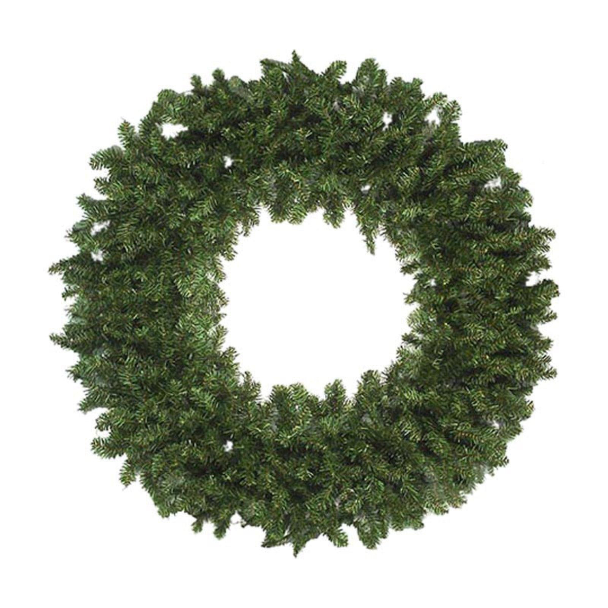 Northlight 60 in. Unlit Artificial Commercial Canadian Pine Christmas Wreath