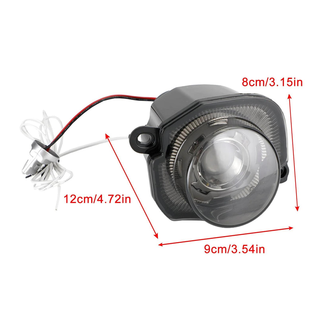 Pair of Front Turn Signal Lamp Light For Suzuki Jimny JB64 JB74 2019-2023 Smoked