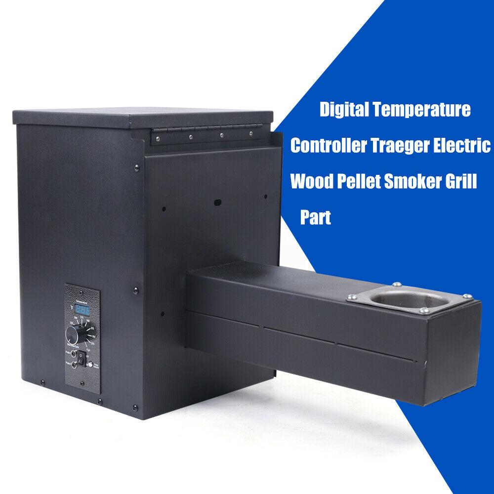BBQ HardPellet Smoker Grill Part w/ Electric Digital Temperature Control US