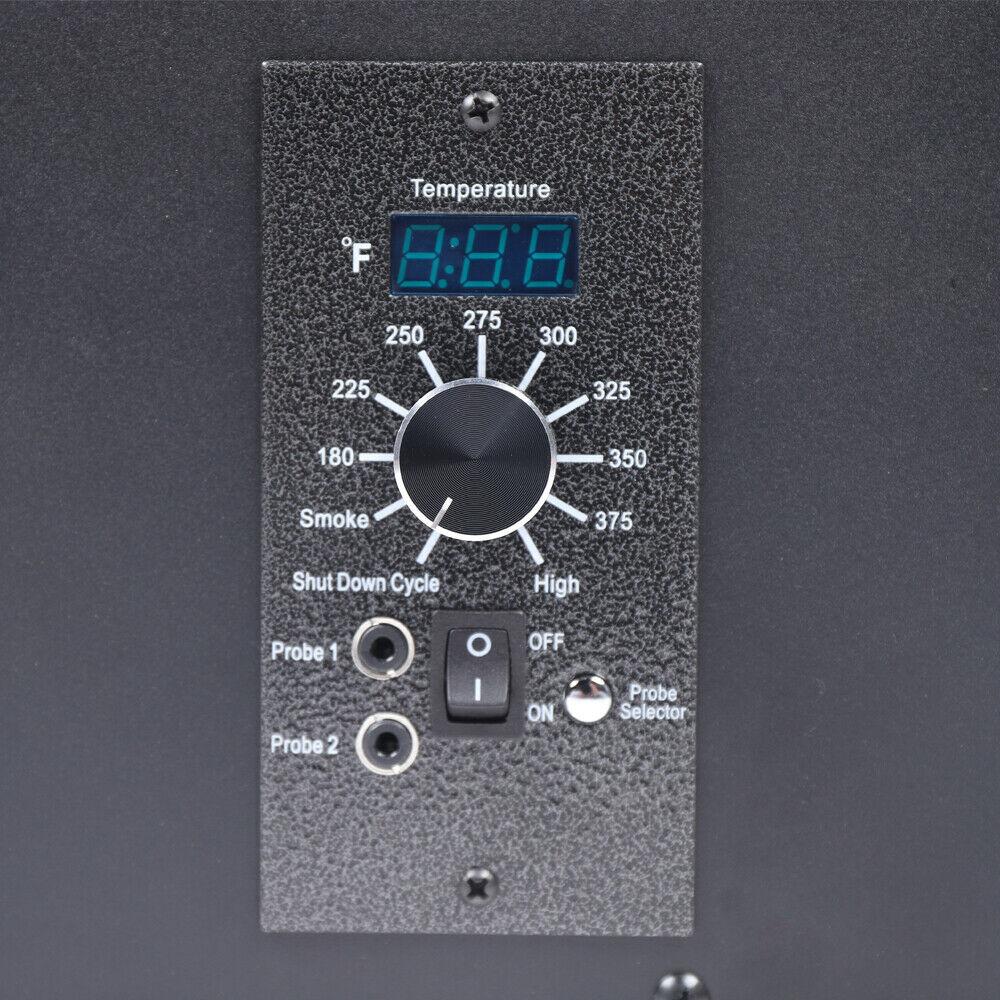 BBQ HardPellet Smoker Grill Part w/ Electric Digital Temperature Control US