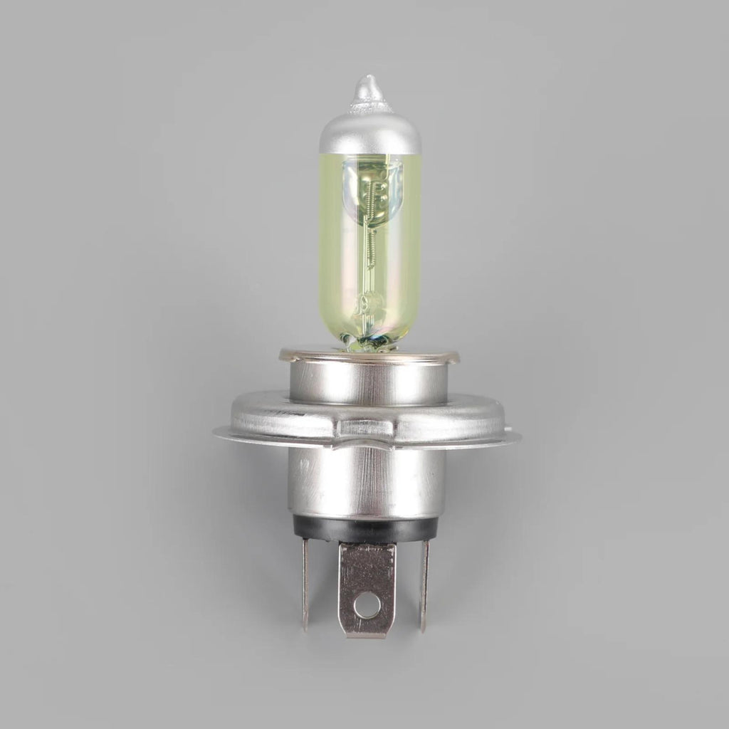 12V 60/55W Bulb Philips 12342WV H4 WeatherVision Ultimate Yellow Light Generic