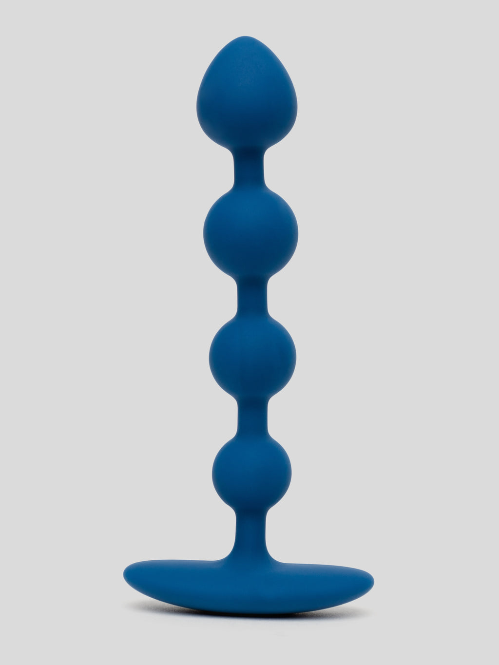 Lovehoney Ignite Silicone Anal Beads 5 Inch , Blue