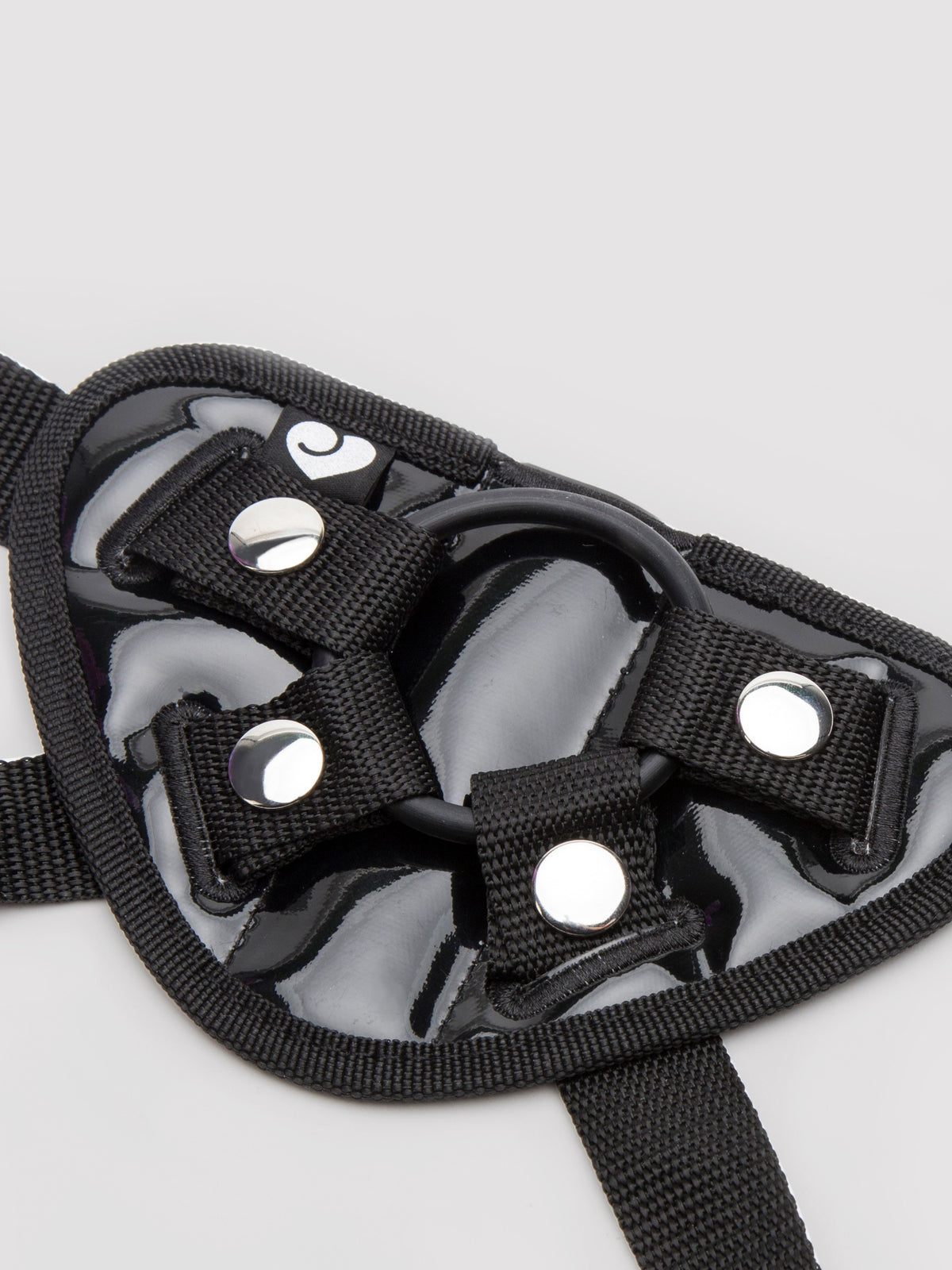 BASICS Strap-On Harness Kit with 2 Dildos, Black