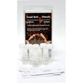 SenSafe Lead Soil Test Strips 0-400ppm Range Pack of 5 - INCL. 12 PK