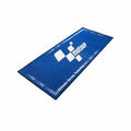 MotoGP Blue With White Logo Pro GaraPit Mat 190 X 80cm
