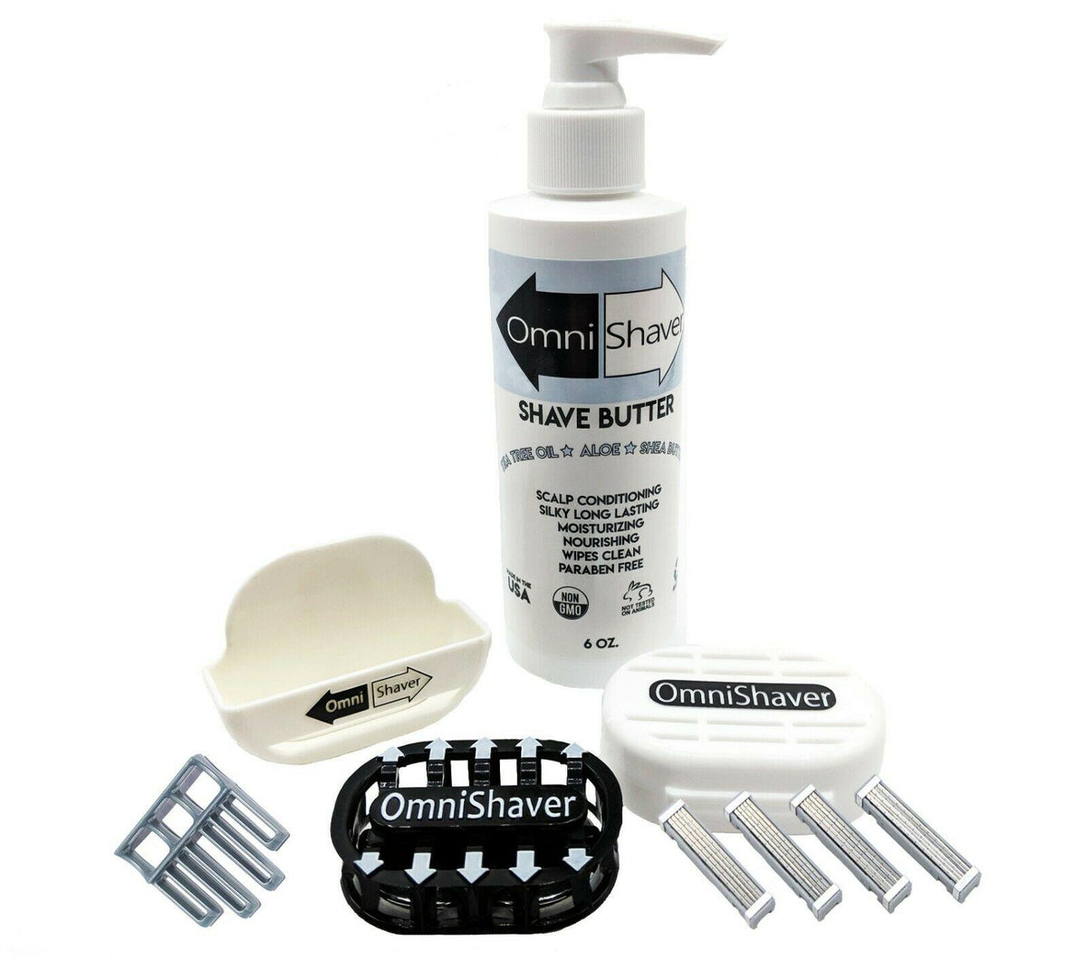 OmniShaver Kit | OFFICIAL SELLER | FAST USA SHIP! SELECT A COLOR!
