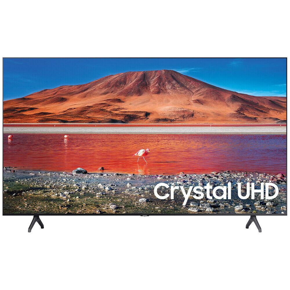 samsung un55tu7000 55" 4k ultra hd smart led tv (2020 model)