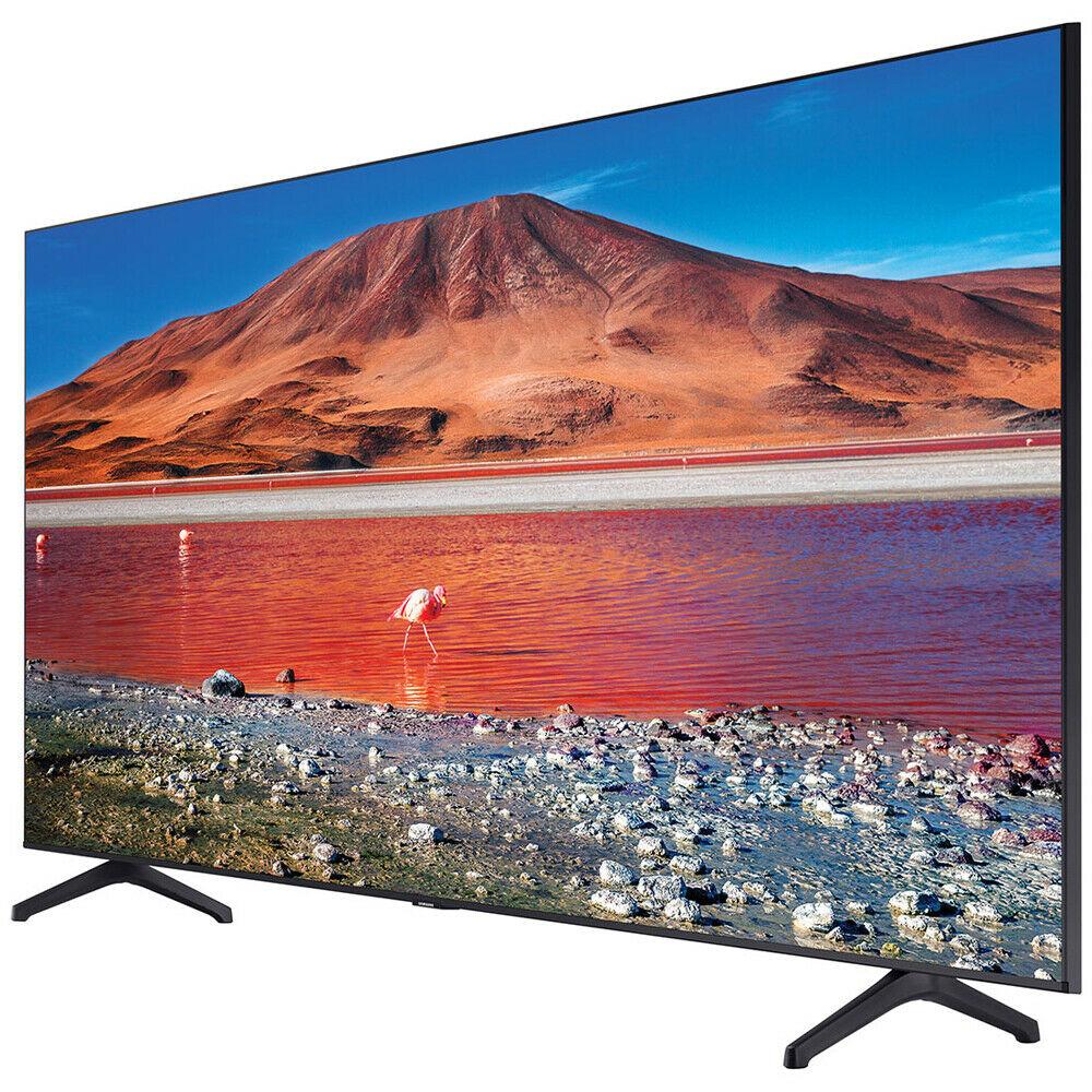 samsung un55tu7000 55" 4k ultra hd smart led tv (2020 model)
