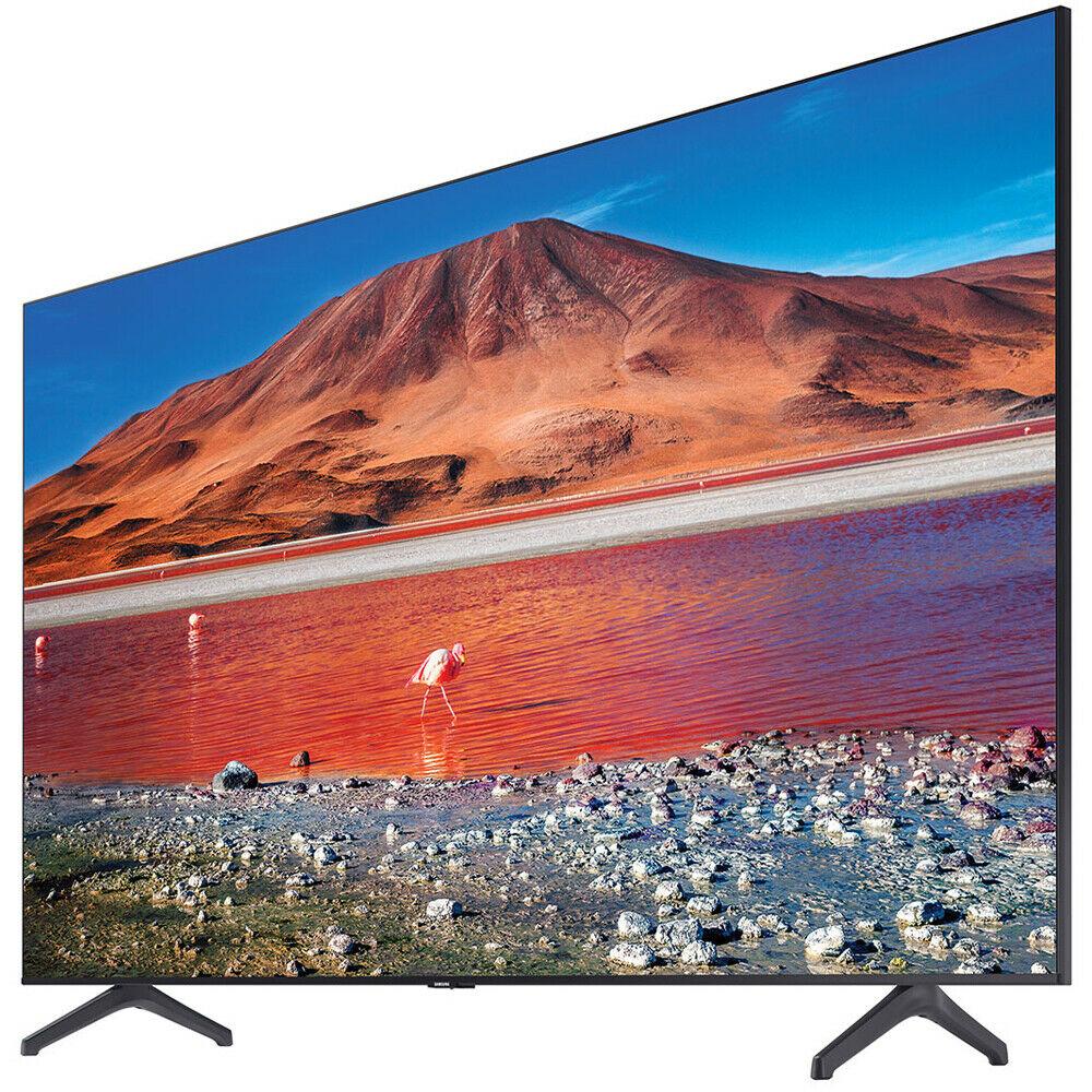 samsung un55tu7000 55" 4k ultra hd smart led tv (2020 model)