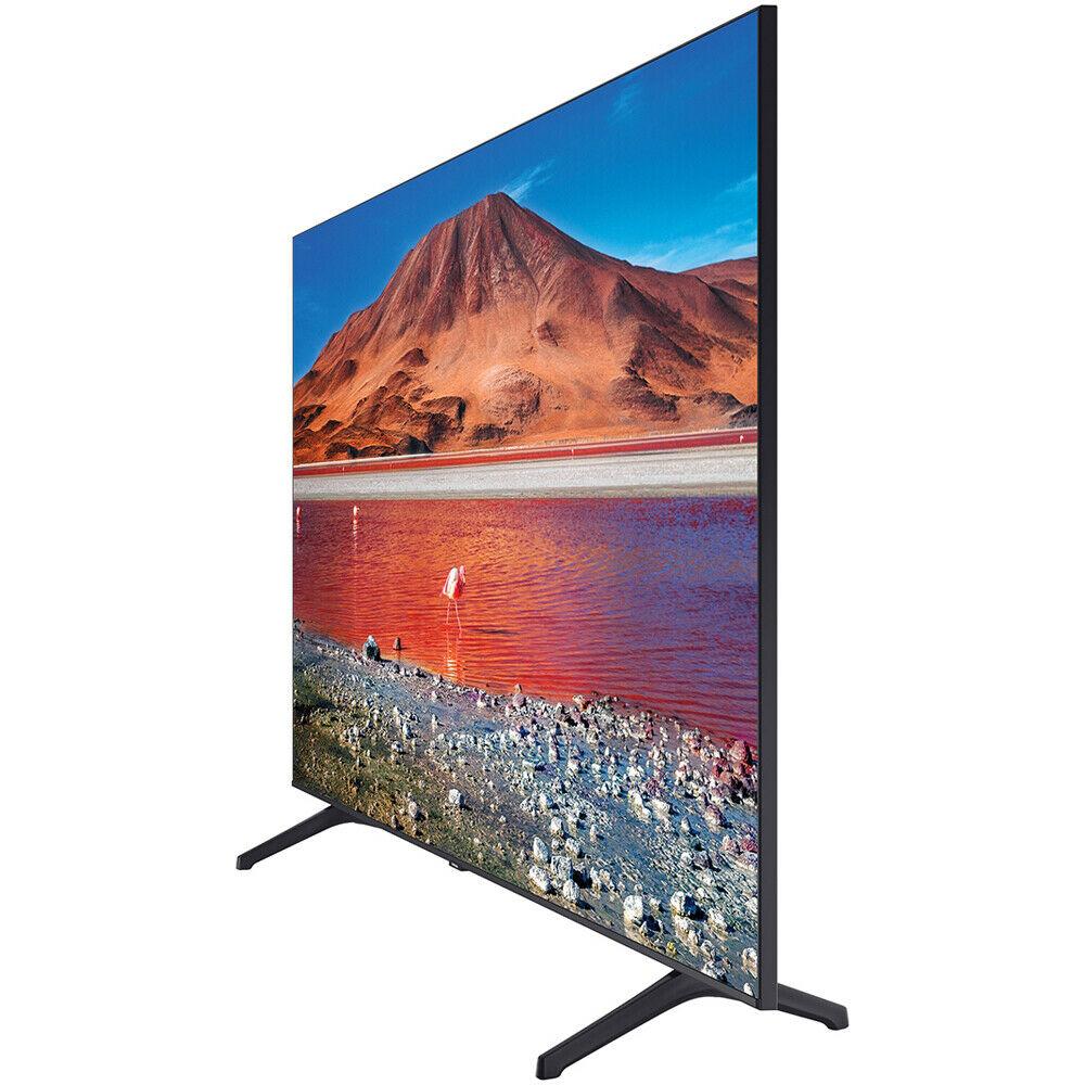 samsung un55tu7000 55" 4k ultra hd smart led tv (2024 model)