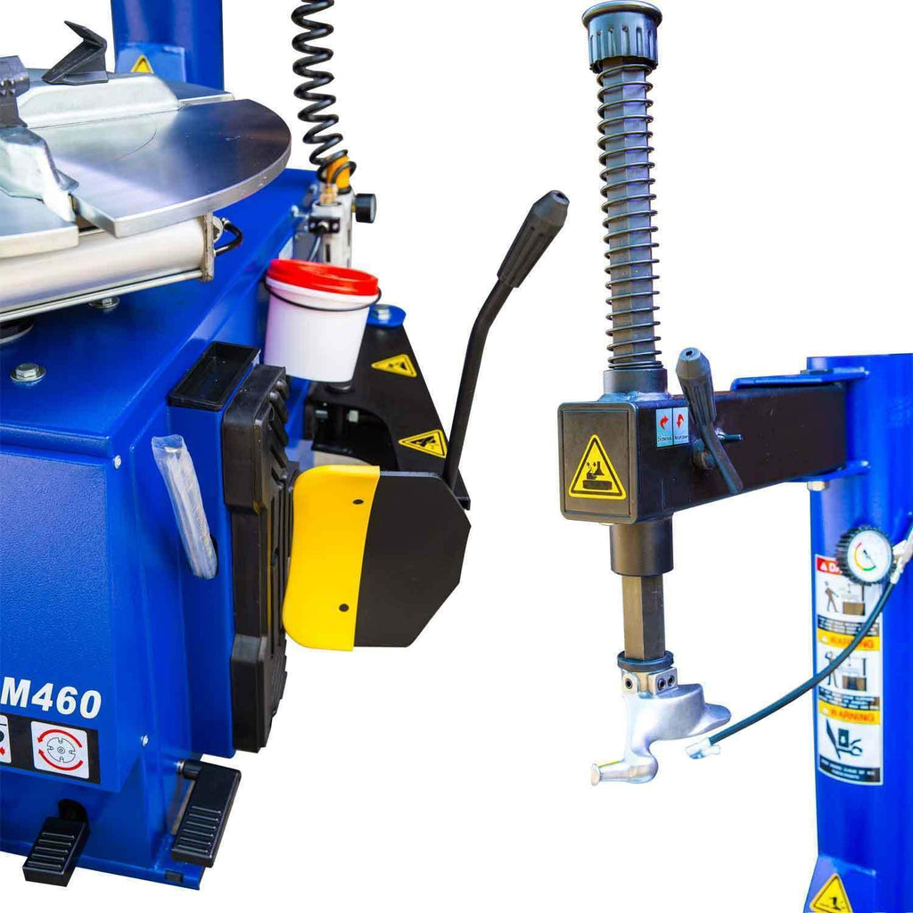 A+1.5 HP  Tire Changer & Wheel r Machine Combo 580 680. .