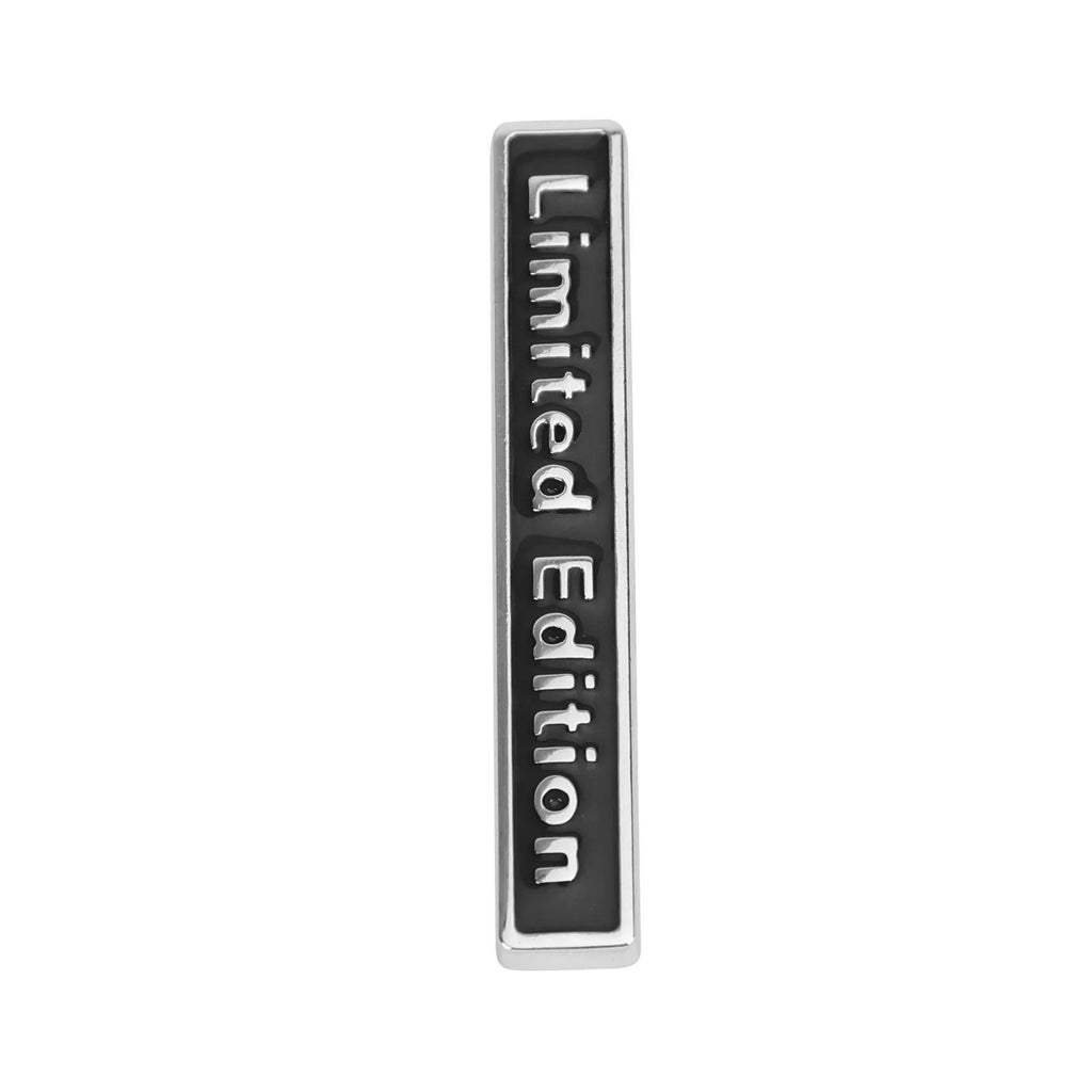 Metal Limited Edition Logo Emblem Badge Decal #B 3D Car Sticker Plating Generic