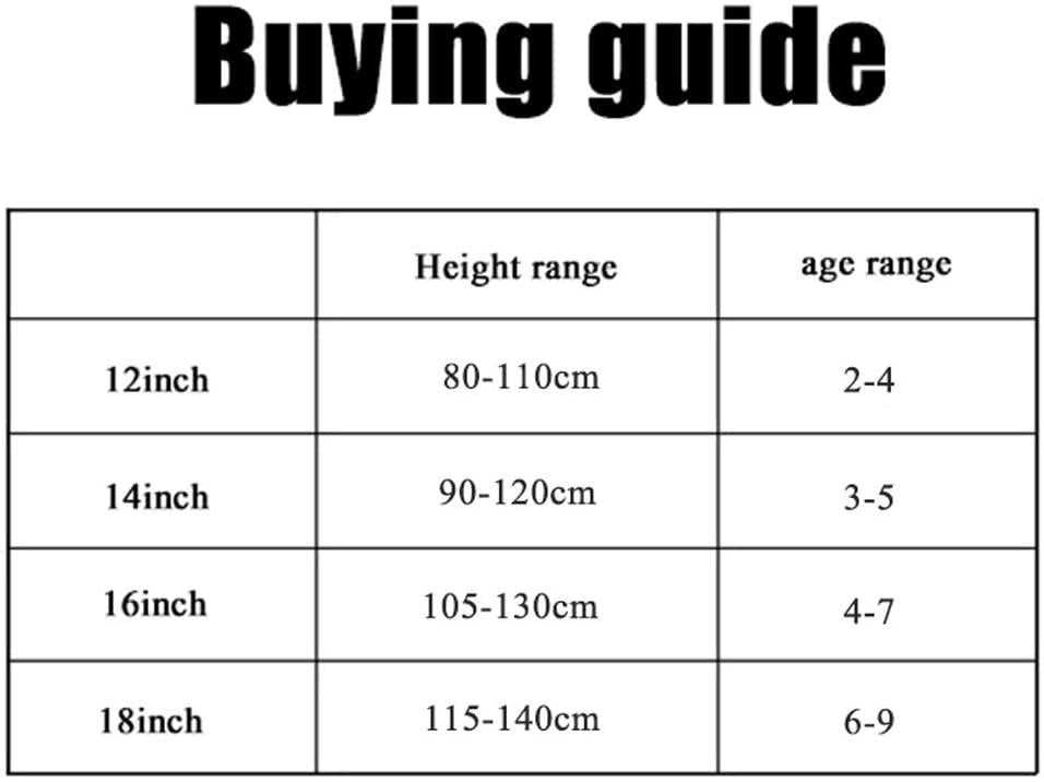 JLFSDB Kids Bike BMX Bike for Kids Boys Girls Bicycle Children Bicycle Girl’s Boy’s Bike Small Kids Bike with Brakes and with Air Tires Flash Training Wheels for A2-9 Year Old Child