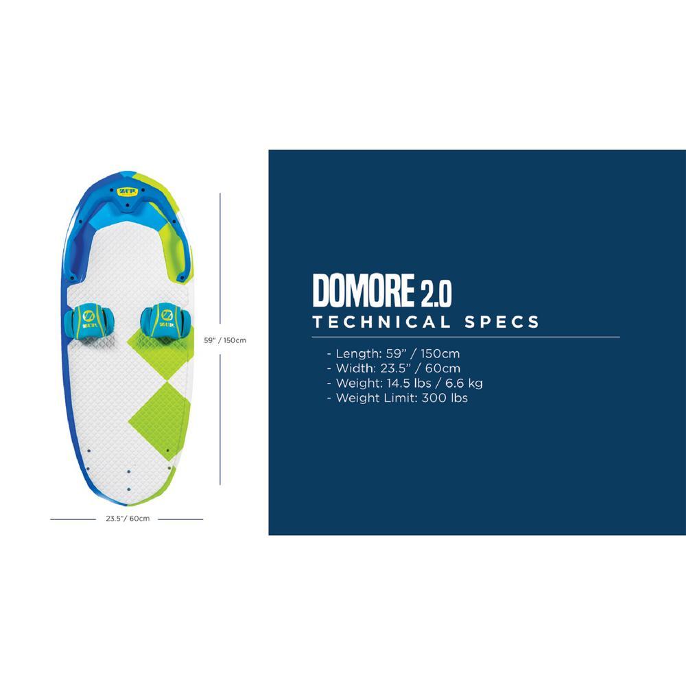 DoMore2.0 59 in. Tartan Wakeboard