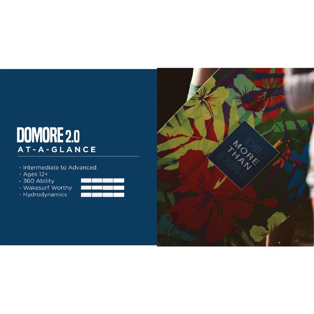 DoMore2.0 59 in. Tartan Wakeboard