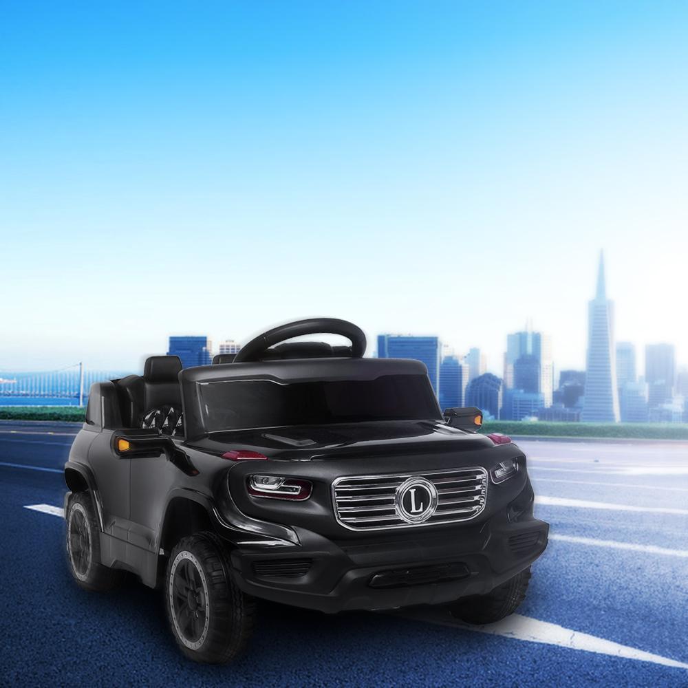 Ktaxon Kids Ride-On Car 6V Battery Motorized Vehicles Children's Best Toy Car Safe w/ Remote Control, 3 Speeds, Music, Seat Belts, LED Lights