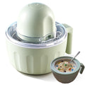 Swirl Cup Ice Cream Maker Mug, Rechargeable Mini Ice Cream Freezer Bowl | Portable Frozen Yogurt Sorbet Gelato Machine with Add-In Chute, Removable Cordless Homemade Ice Cream Maker for Family