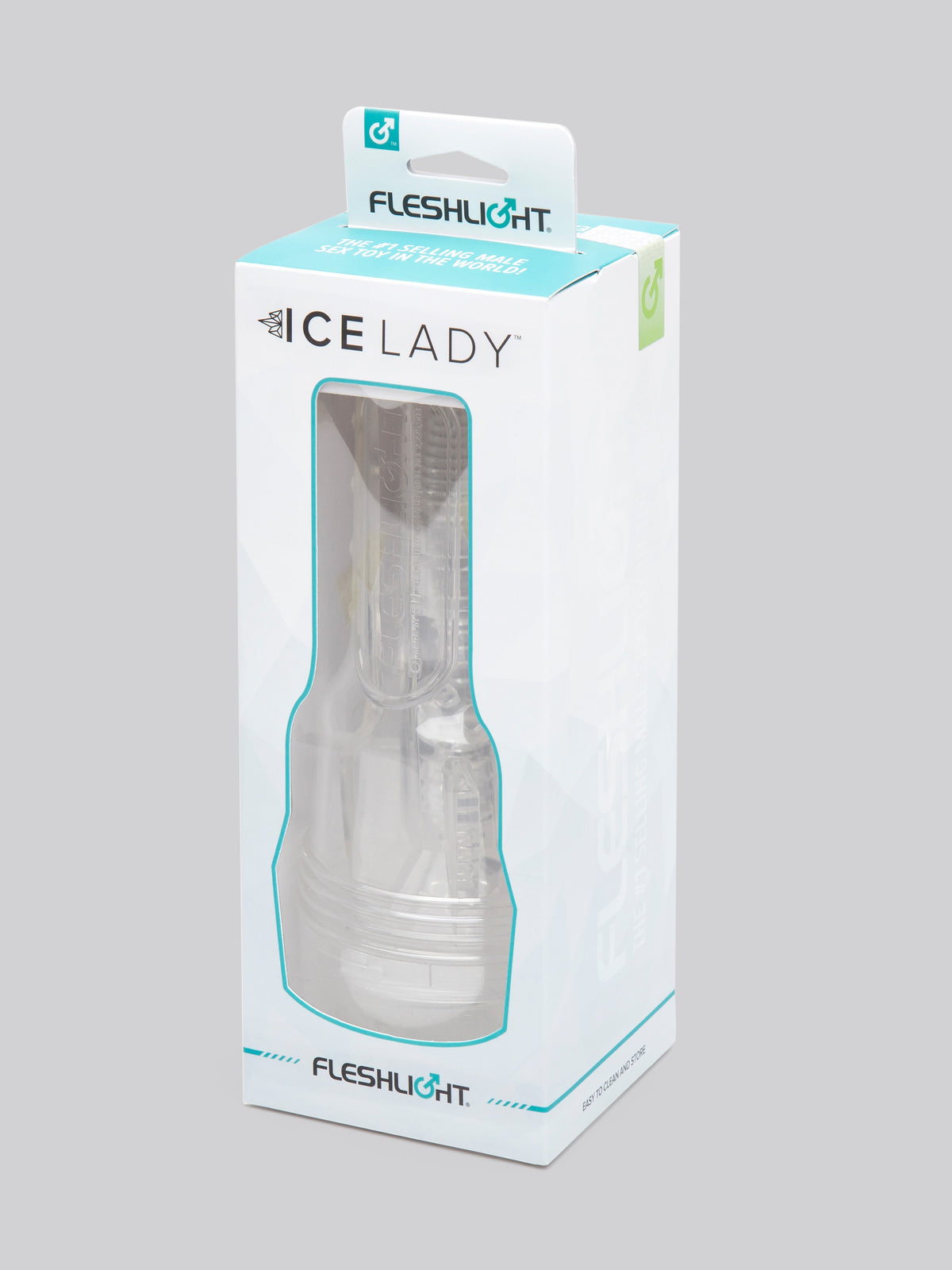 Fleshlight Ice Lady Crystal, Clear