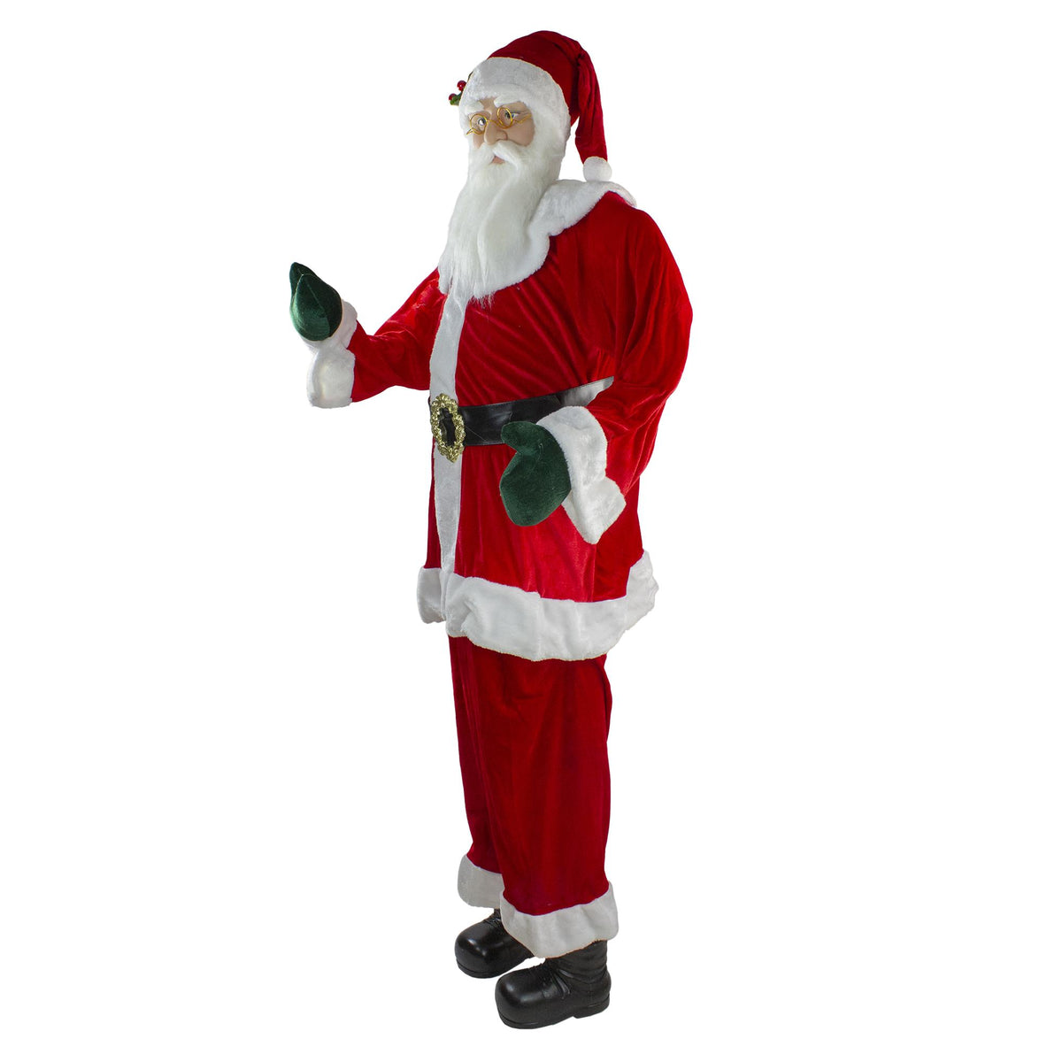 Northlight 6 ft. Life Size Santa Claus
