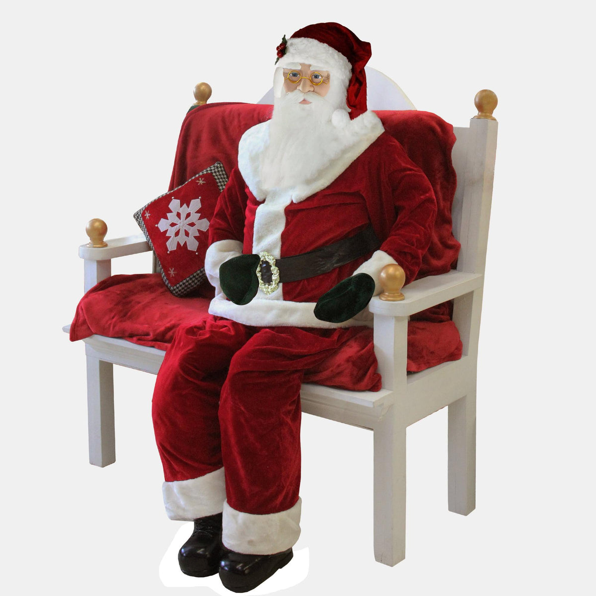 Northlight 6 ft. Life Size Santa Claus
