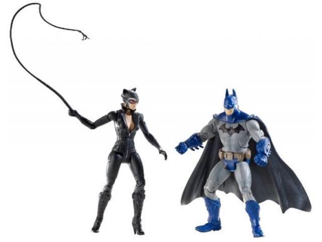Batman Arkham City: Batman  and  Catwoman
