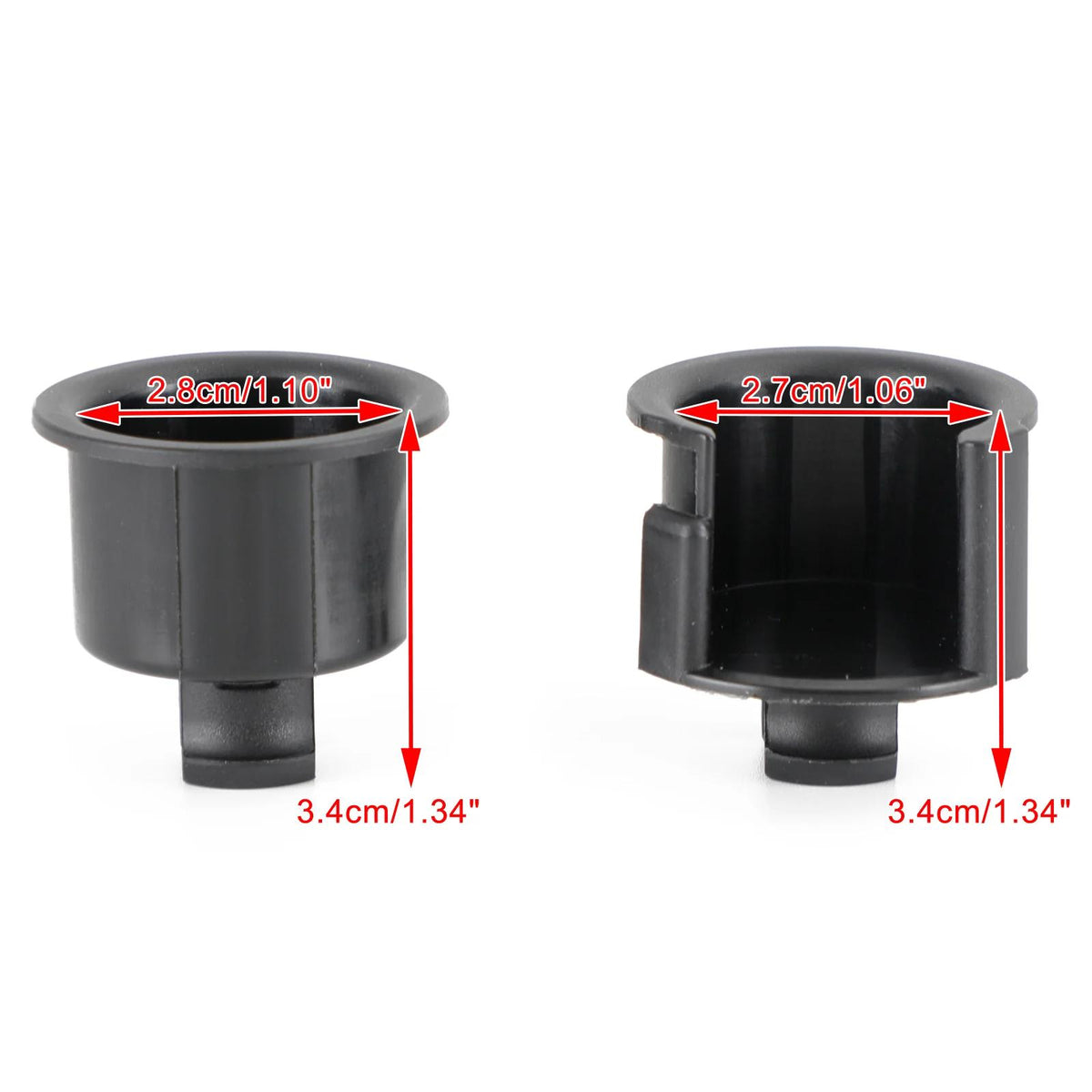 Nissan Frontier 2005-2023 2PCS Rear Tailgate Hinge Bushing Set 93478-ZP50A Generic